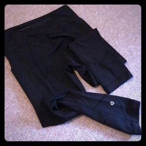 Lulu Lemon Running Tights